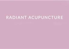 Radiant Acupuncture | Cosmetic Acupuncture In Toronto - Toronto, ON M6G 1K1 - (647)887-4178 | ShowMeLocal.com